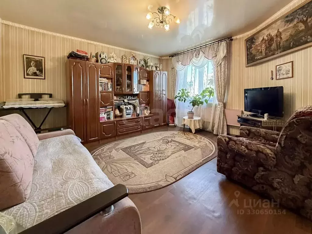 3-к кв. Ярославская область, Ярославль ул. Батова, 5 (68.3 м) - Фото 1
