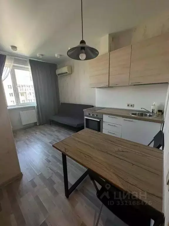 1-к кв. Татарстан, Казань ул. Рауиса Гареева, 109 (36.3 м) - Фото 1