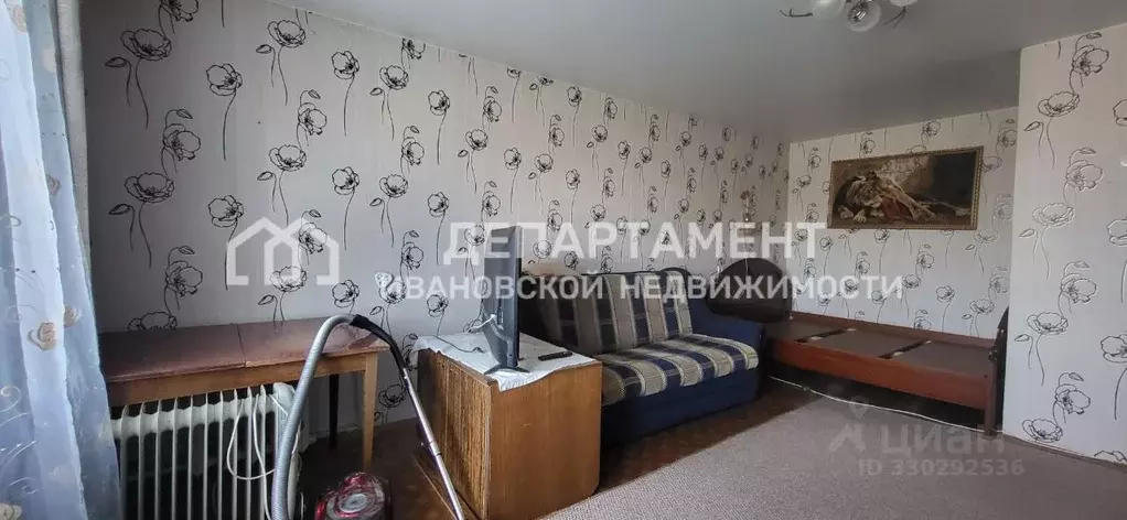 1-к кв. Ивановская область, Кохма ул. Кочетовой, 55 (37.0 м) - Фото 2