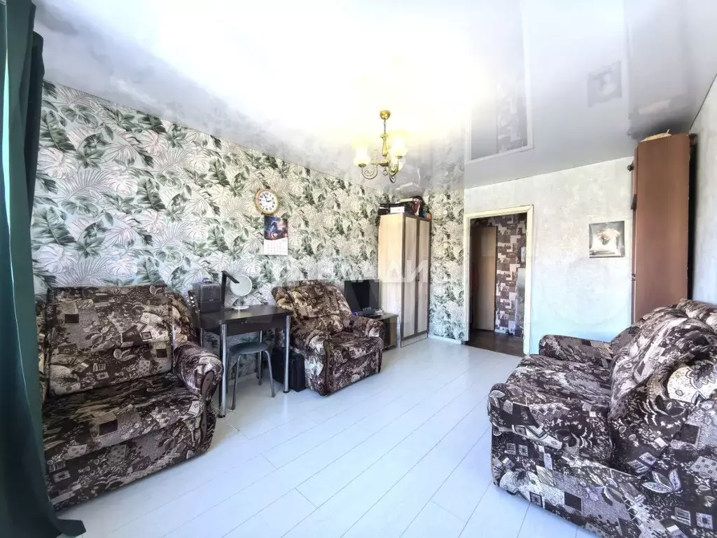 1-к. квартира, 33 м, 3/9 эт. - Фото 0