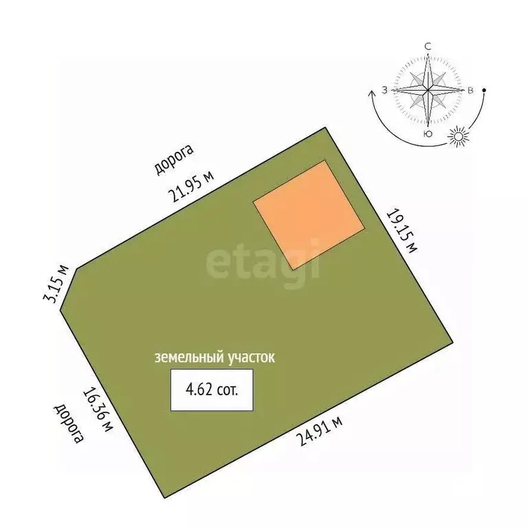 Дом в Ярославская область, Ярославский муниципальный округ, ... - Фото 2