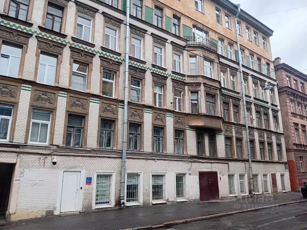 4-к кв. Санкт-Петербург ул. Кропоткина, 11 (82.7 м) - Фото 1