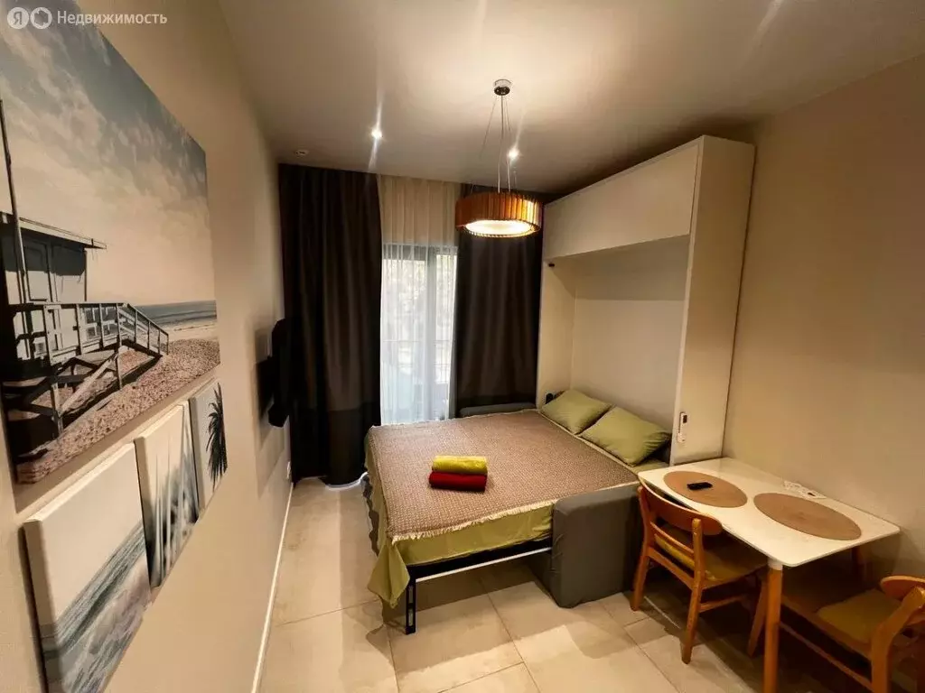 Квартира-студия: Анапа, Пионерский проспект, 20 (20.3 м) - Фото 2