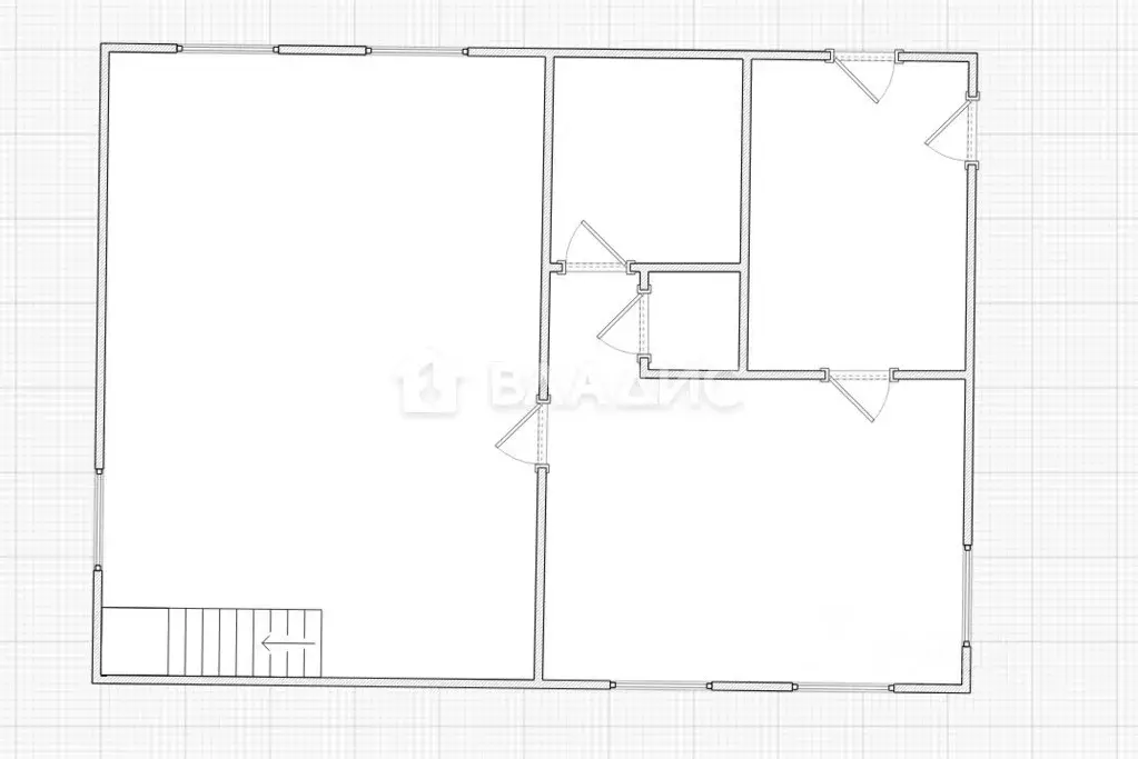 Дом в Пензенская область, Пенза Ставропольская ул., 4А (125 м) - Фото 1