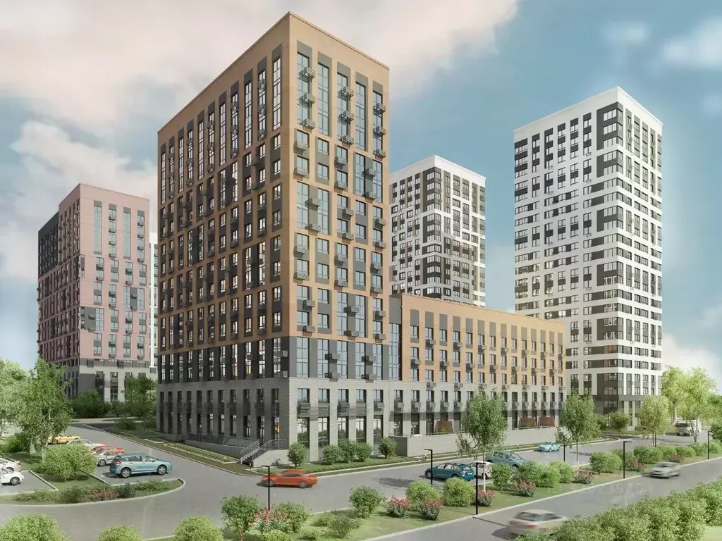 2-к кв. Нижегородская область, Нижний Новгород д. Ольгино,  (58.6 м) - Фото 2