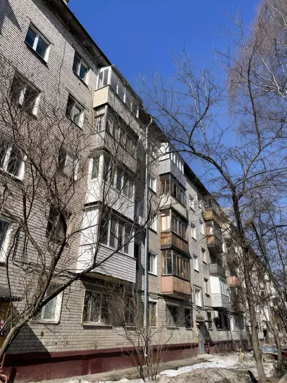 2-к кв. Нижегородская область, Нижний Новгород Рулевой пер., 13 (43.0 ... - Фото 1