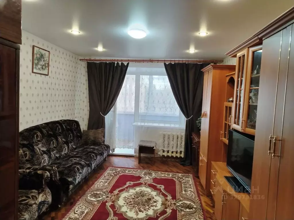 1-к кв. Ленинградская область, Тихвин 2-й мкр,  (36.2 м) - Фото 1
