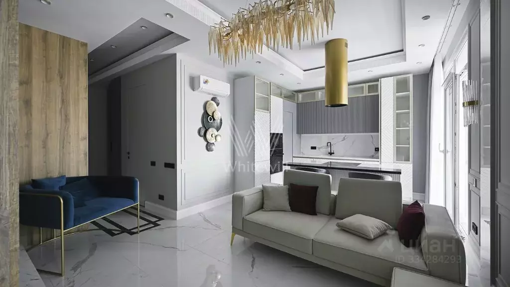 3-к кв. Москва Мантулинская ул., 9к5 (85.0 м) - Фото 1
