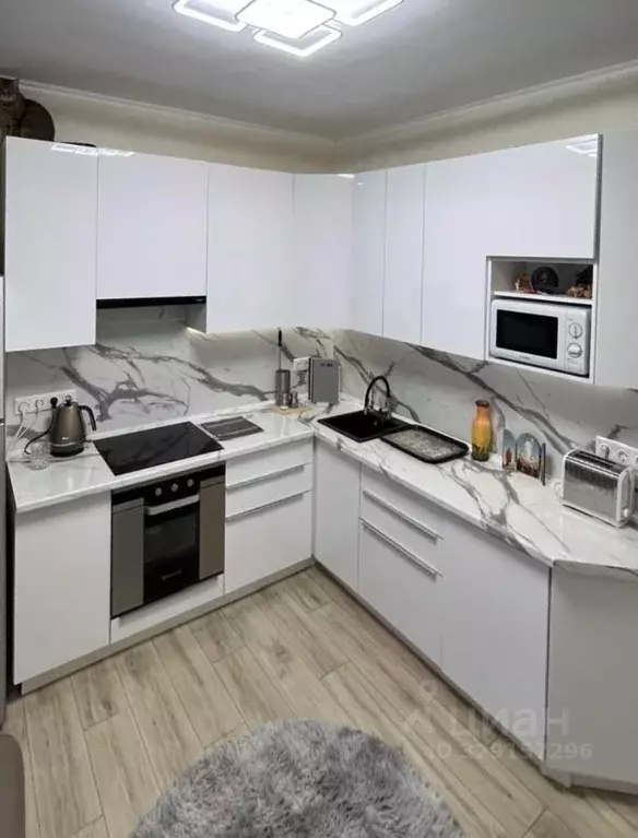 2-к кв. Москва Беловежская ул., 21к2 (57.9 м) - Фото 2