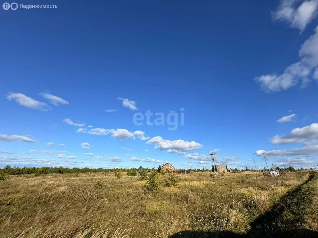 Участок в Тукаевский район, Калмиинское сельское поселение (12 м) - Фото 1