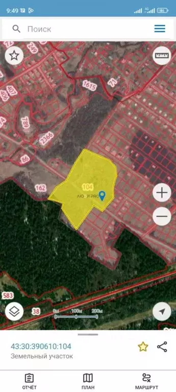 Участок в Кировская область, Слободской район, д. Шихово ул. ... - Фото 2