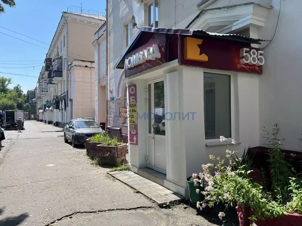 Торговая площадь в Нижегородская область, Нижний Новгород ул. ... - Фото 0