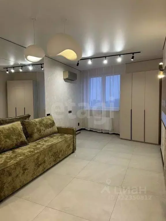 Студия Ростовская область, Ростов-на-Дону Береговая ул., 73с1 (30.0 м) - Фото 2