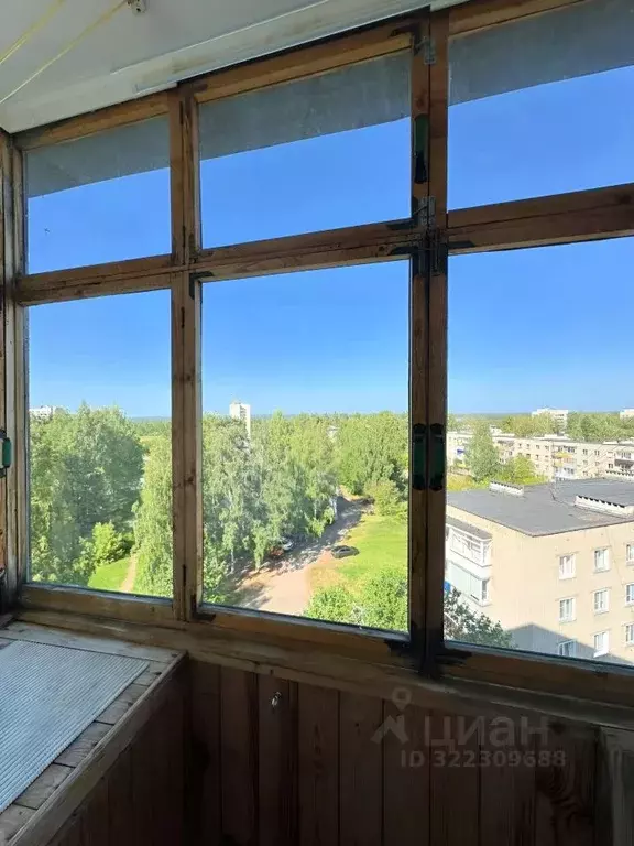 3-к кв. Кировская область, Кирово-Чепецк Первомайская ул., 3 (57.0 м) - Фото 1