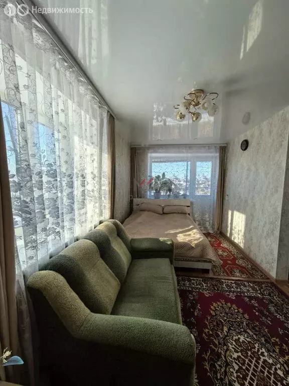 2-комнатная квартира: село Городок, Заводская улица, 6 (47.9 м) - Фото 1