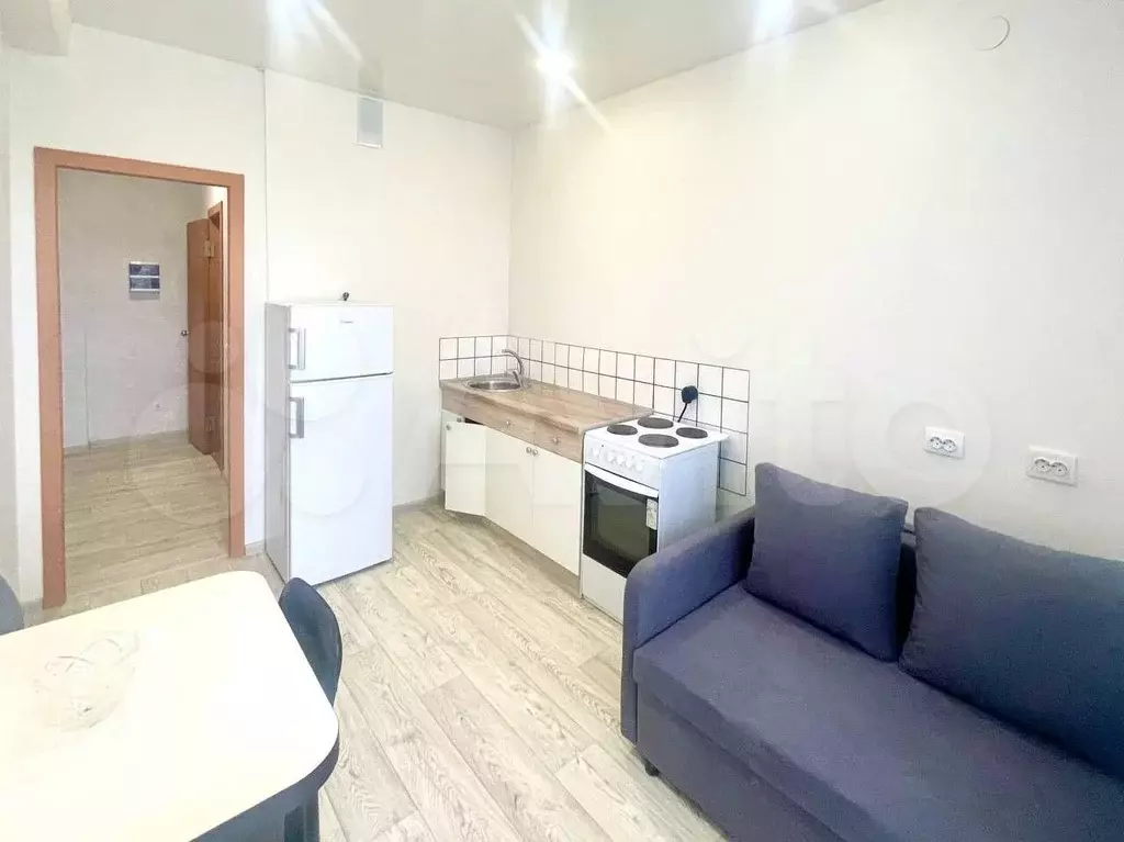 1-к. квартира, 37,4 м, 3/9 эт. - Фото 1