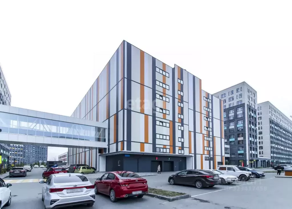 Гараж в Тюменская область, Тюмень ул. Тимофея Чаркова, 83 (14 м) - Фото 0