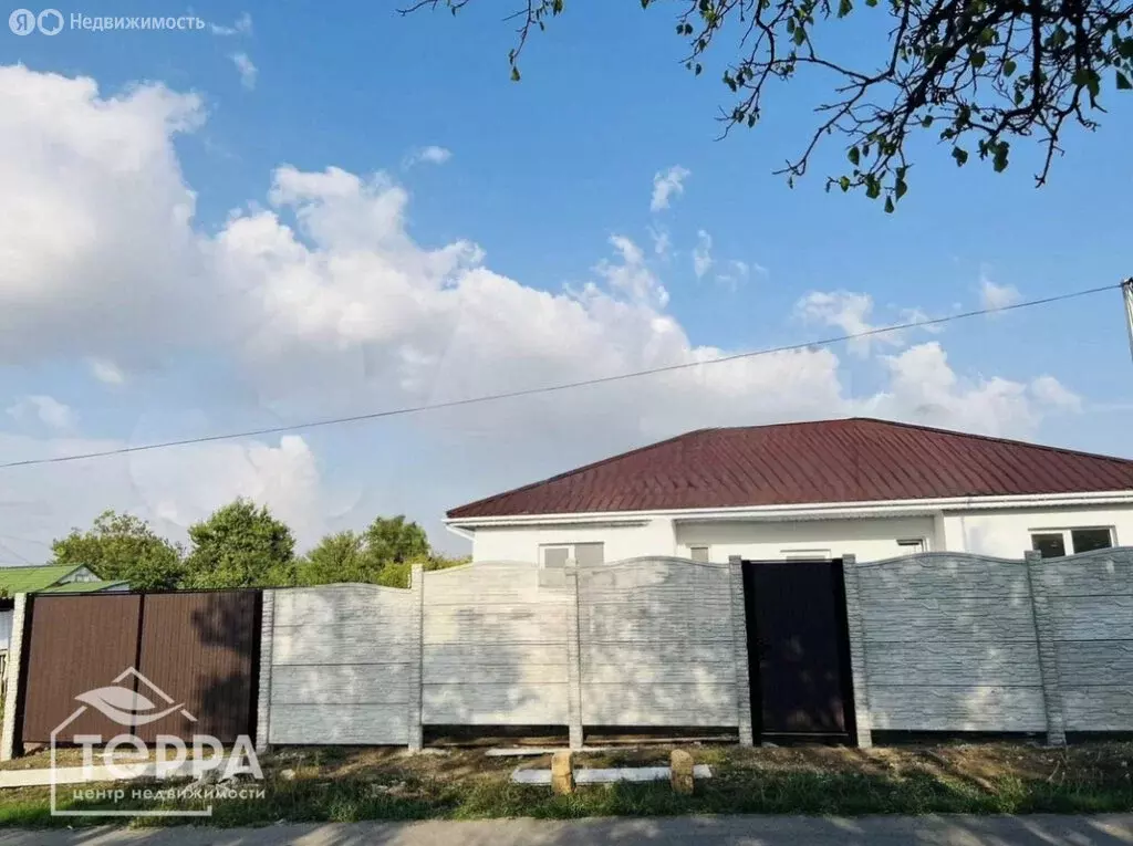 Дом в село Наташино, Строительная улица, 1 (88 м) - Фото 1