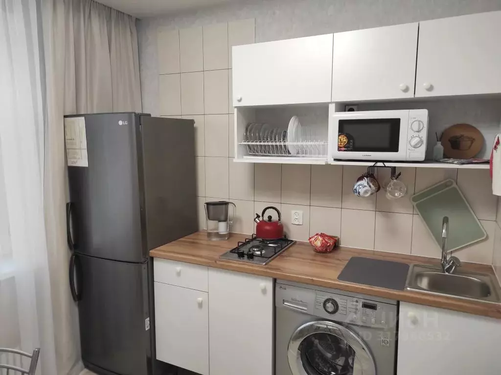 1-к кв. Татарстан, Казань ул. Четаева, 43 (33.0 м) - Фото 0