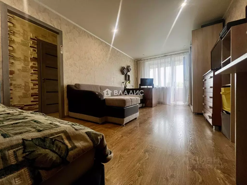 1-к кв. Пензенская область, Пенза ул. Минская, 8 (33.5 м) - Фото 1