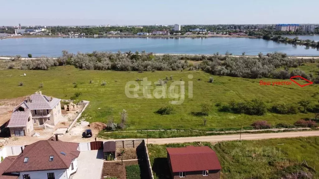 Участок в Крым, Саки ш. Михайловское (5.5 сот.) - Фото 1