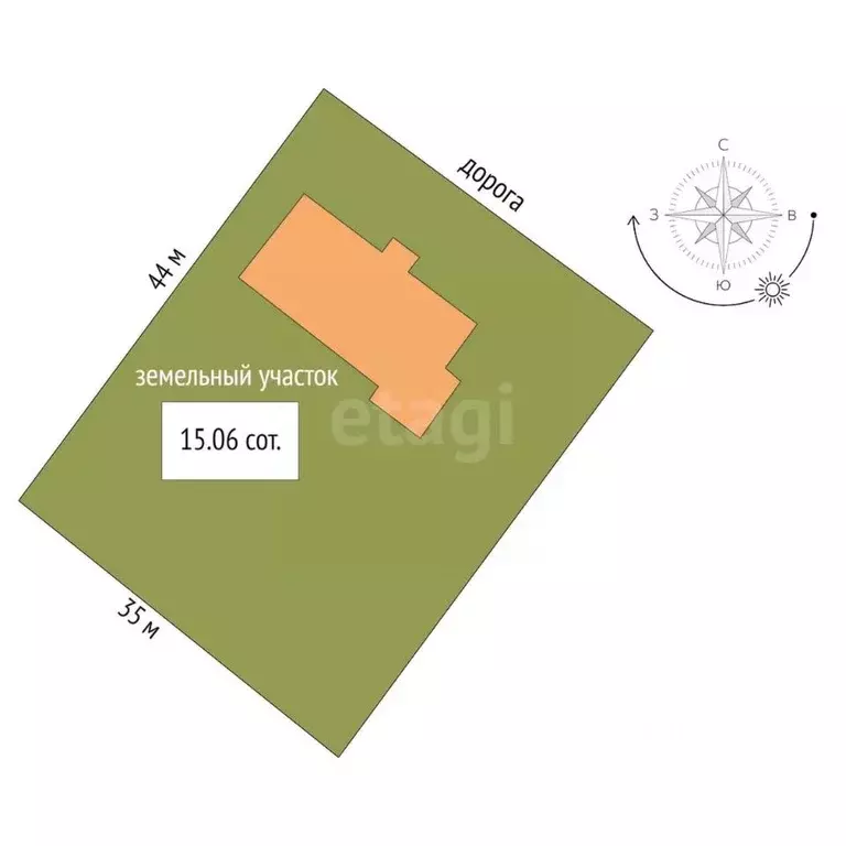 Дом в Вологодская область, Череповецкий район, д. Нова ул. Береговая, ... - Фото 2