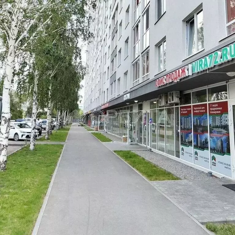 1-комнатная квартира: Тюмень, улица Ветеранов Труда, 9Ак2 (33.5 м) - Фото 2