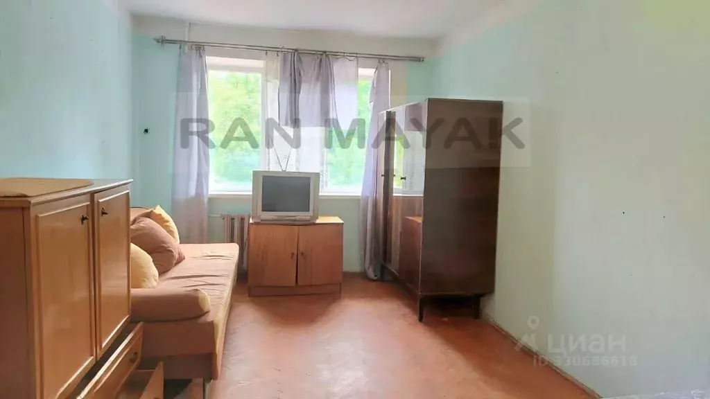 1-к кв. Адыгея, Майкоп Краснооктябрьская ул., 67 (32.0 м) - Фото 2