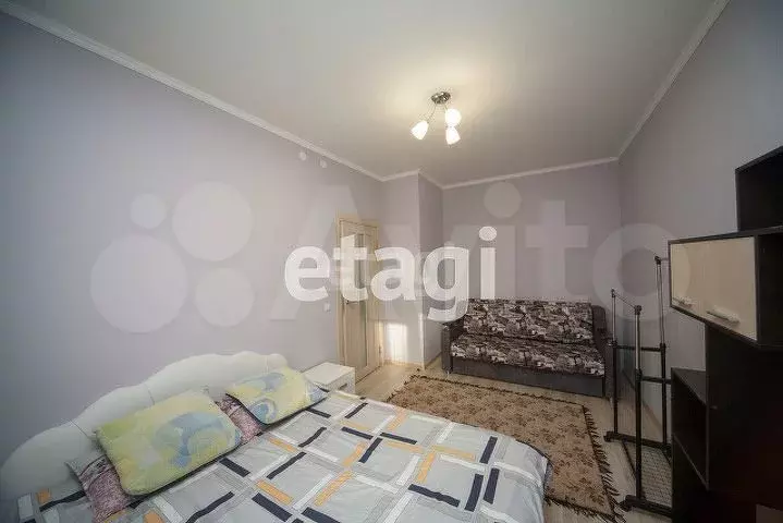 1-к. квартира, 30 м, 7/24 эт. - Фото 1