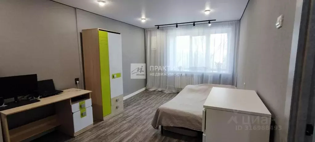 1-к кв. Татарстан, Нижнекамск просп. Вахитова, 9 (39.3 м) - Фото 0