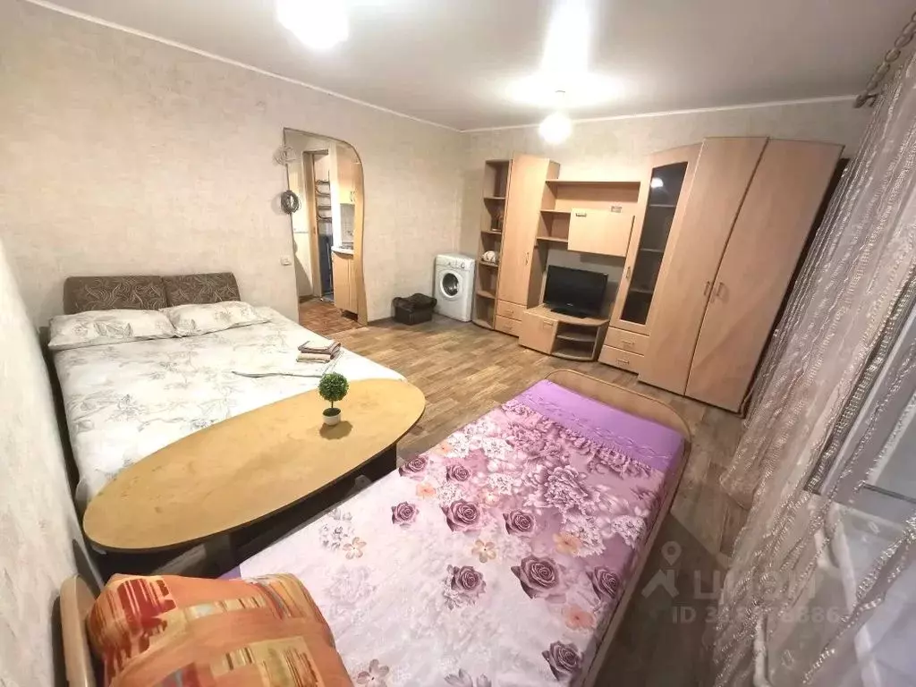 1-к кв. Липецкая область, Липецк ул. Космонавтов, 22 (25.0 м) - Фото 1
