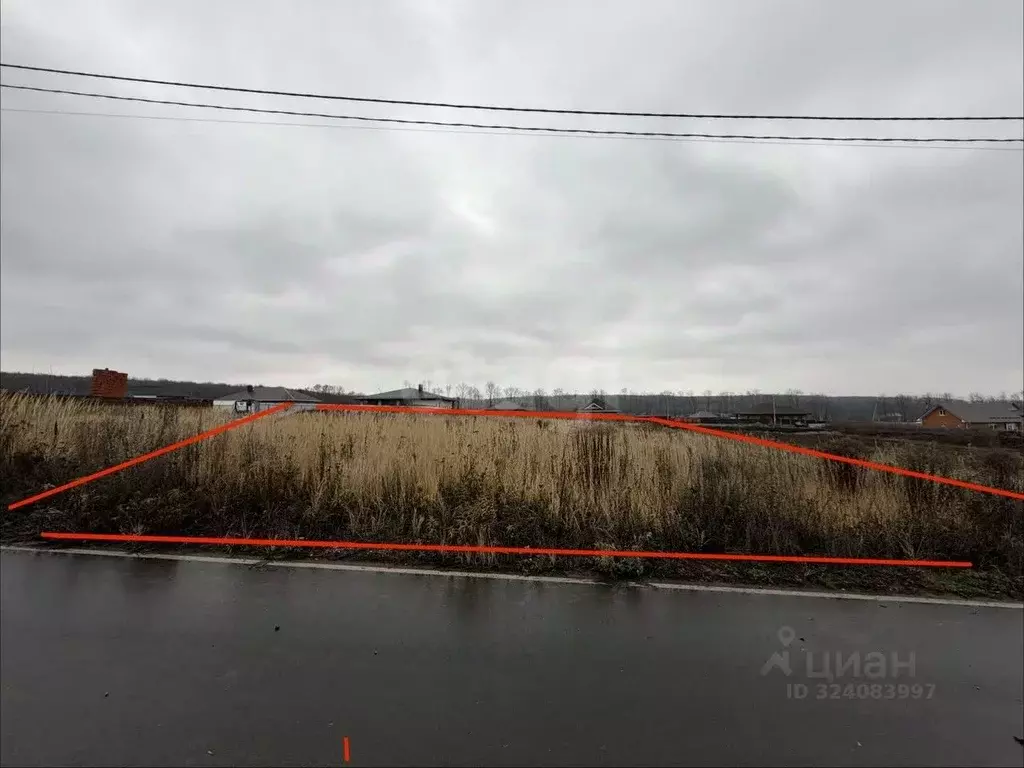 Участок в Мордовия, Саранск городской округ, Николаевка рп ул. ... - Фото 1