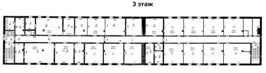 Помещение офис и хранение от 30 кв.м. на ул. Плещеевская - Фото 1