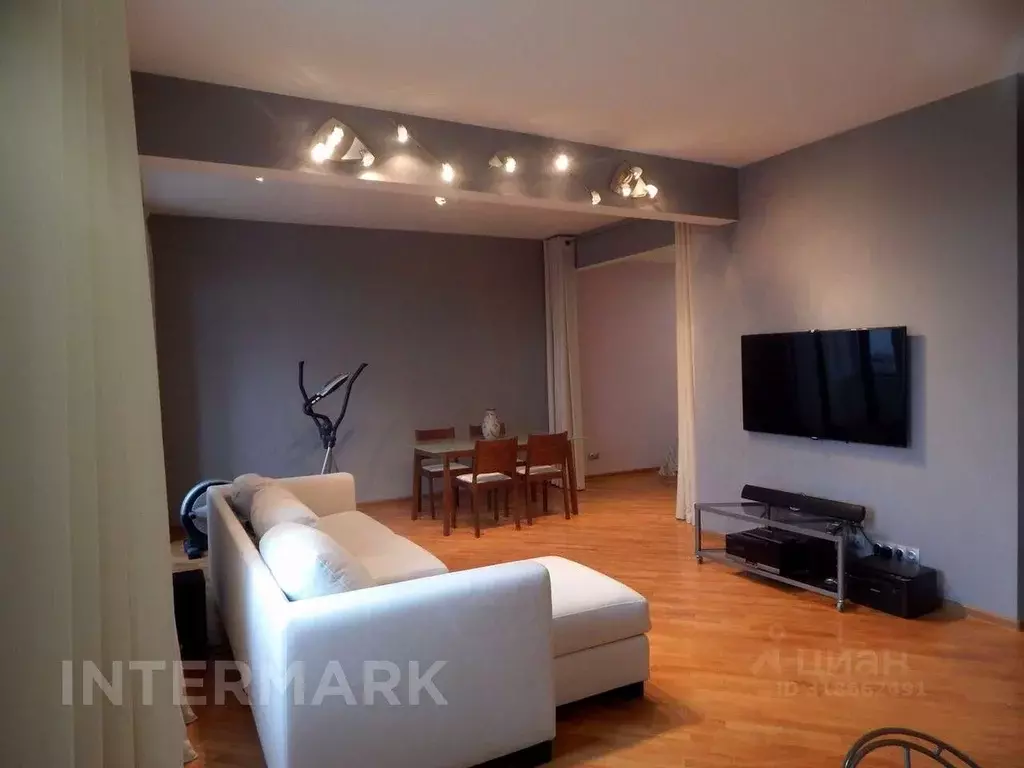 3-к кв. Москва Тверская ул., 19А (100.0 м) - Фото 1