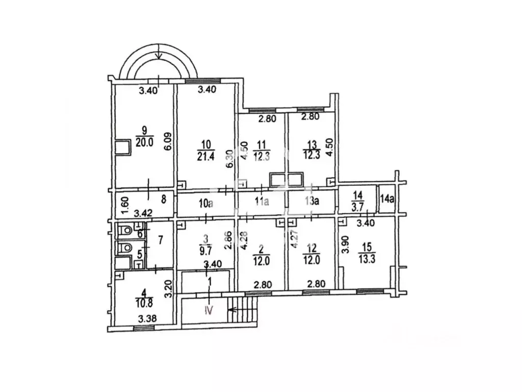 Помещение свободного назначения в Москва ул. Грина, 28К1 (160 м) - Фото 2