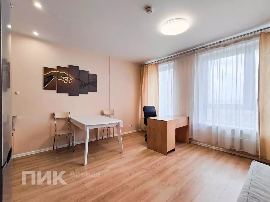 Студия Москва 1-й Грайвороновский проезд, 3 (27.0 м) - Фото 1