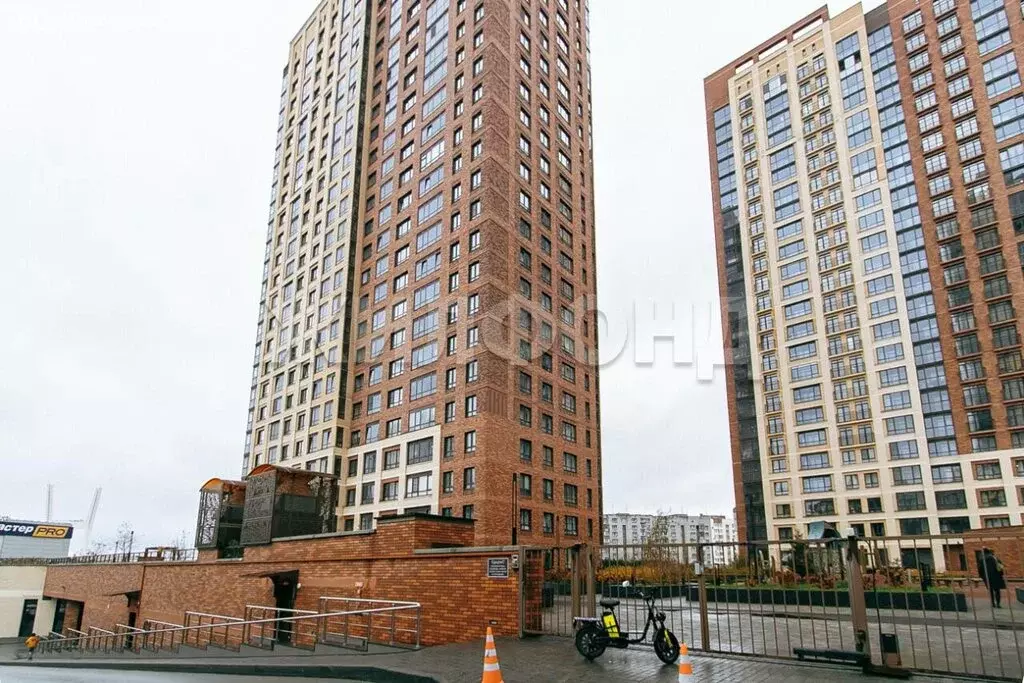 Квартира-студия: Новосибирск, улица Шевченко, 19/1к1 (37.2 м) - Фото 1