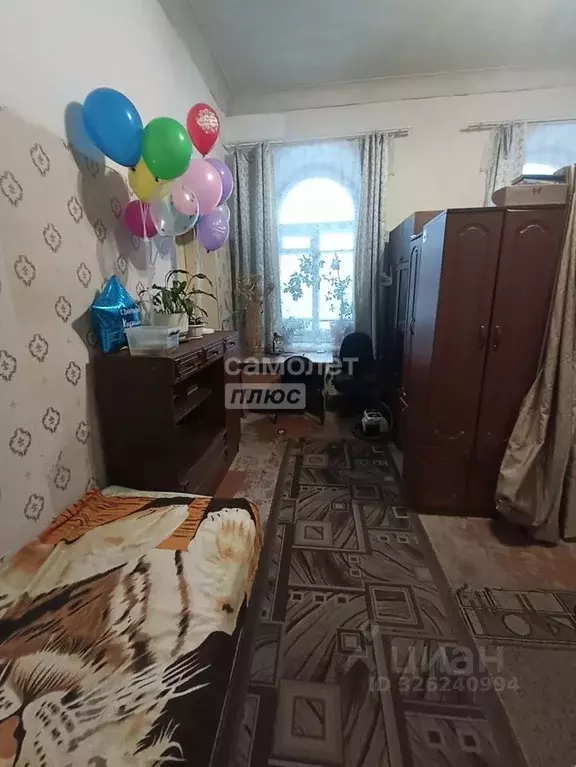 Комната Нижегородская область, Нижний Новгород ул. Коминтерна, 47 ... - Фото 1