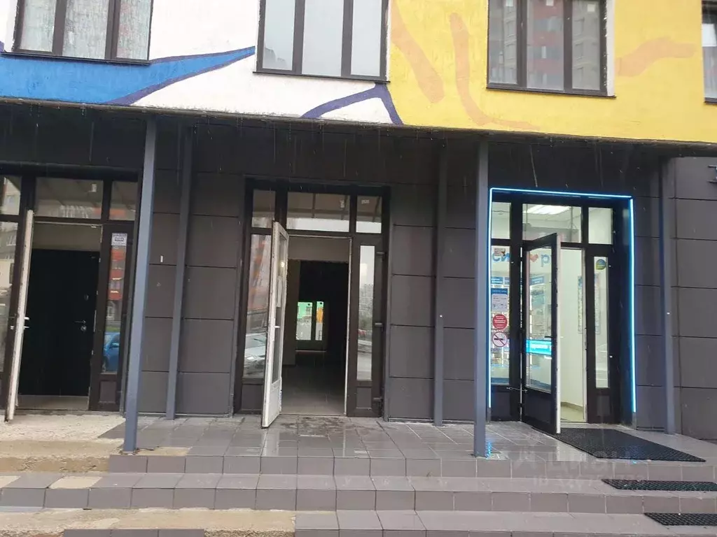 Торговая площадь в Ленинградская область, Мурино Всеволожский район, ... - Фото 1