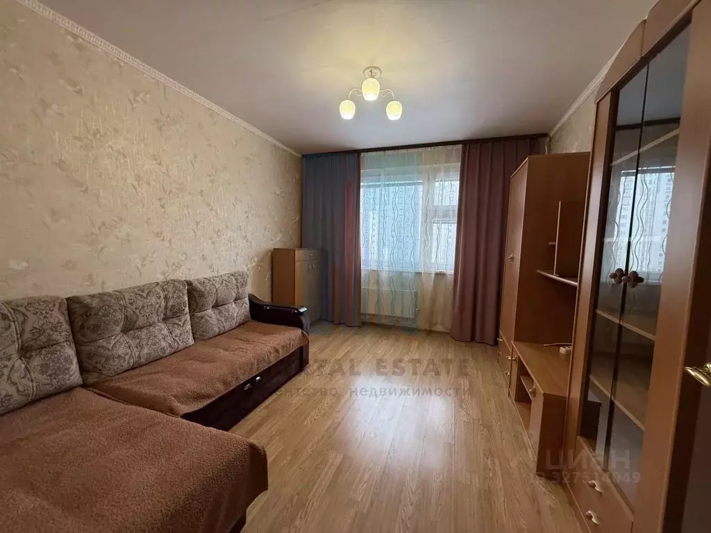 1-к кв. Московская область, Подольск ул. Академика Доллежаля, 30 (35.8 ... - Фото 1