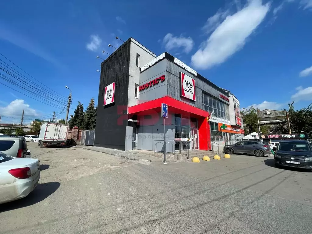 Торговая площадь в Пензенская область, Пенза ул. Чехова (293 м) - Фото 1