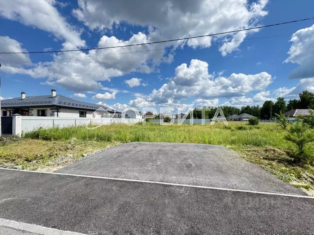 Участок в Тюменская область, Тюменский муниципальный округ, пос. ... - Фото 2