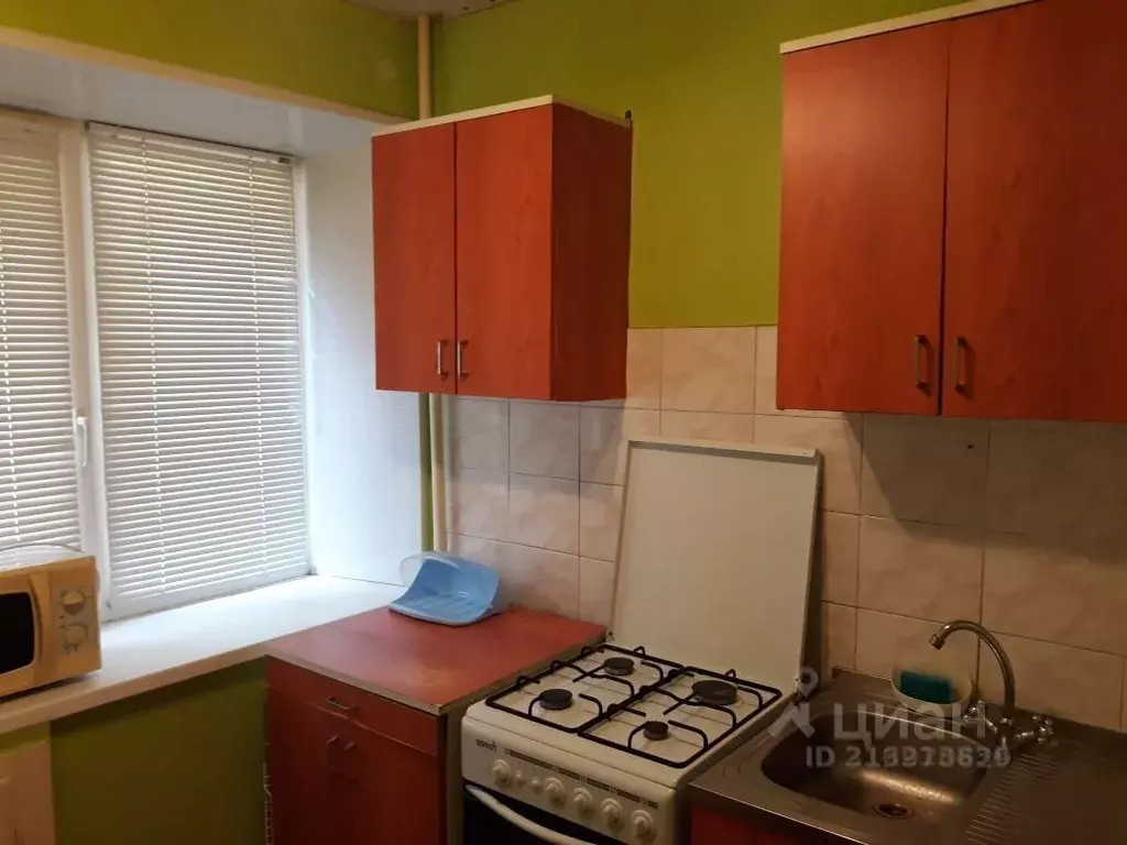 1-к кв. Волгоградская область, Волгоград Новороссийская ул., 16 (31.9 ... - Фото 2