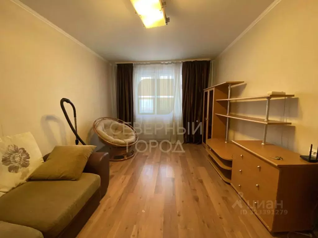 1-к кв. Ханты-Мансийский АО, Нижневартовск ул. Мира, 31/3 (38.0 м) - Фото 1