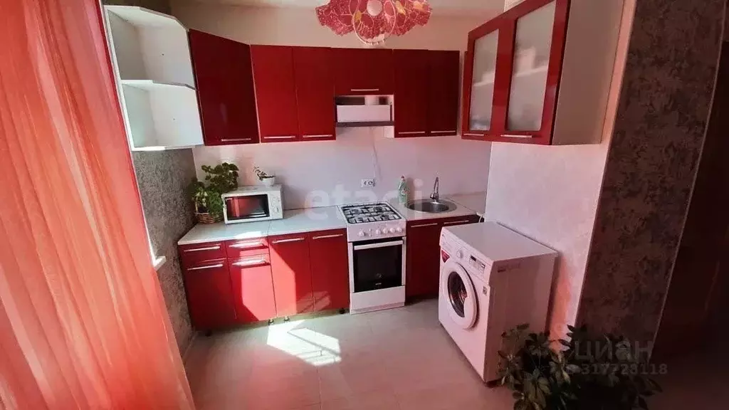 1-к кв. Крым, Симферополь ул. Залесская (35.0 м) - Фото 0