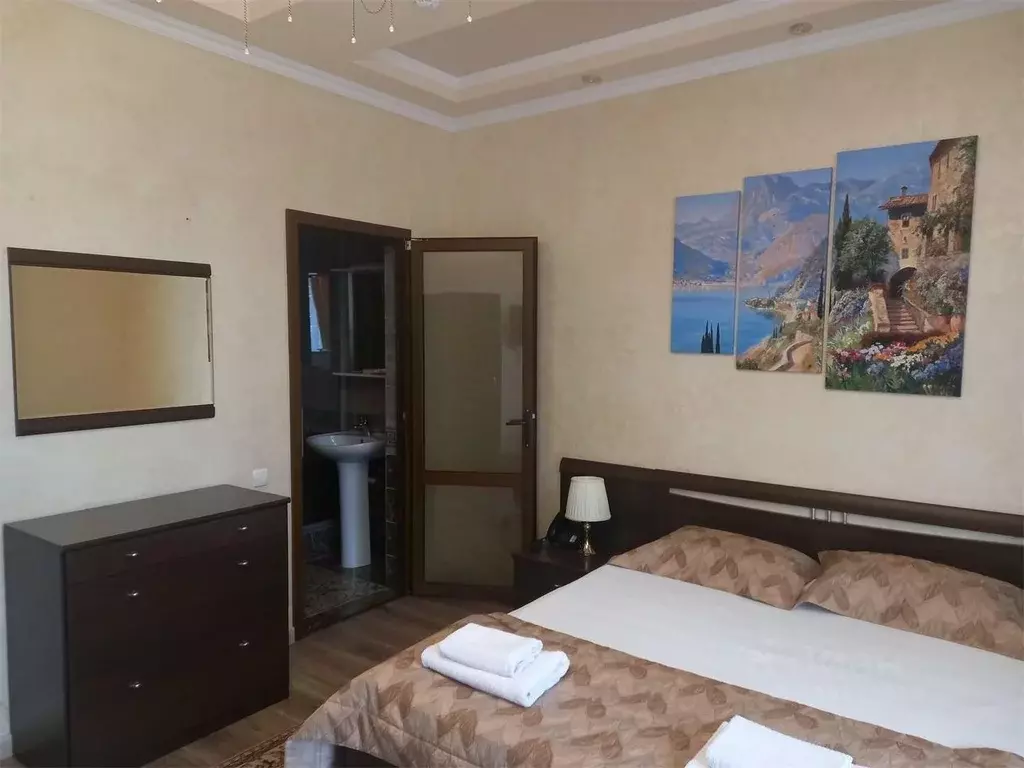 Комната Крым, Алушта ул. Набережная, 16Е (18.0 м) - Фото 1