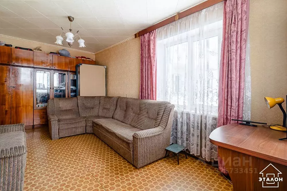 1-к кв. Омская область, Омск Городок Нефтяников мкр, ул. 50 лет ... - Фото 2