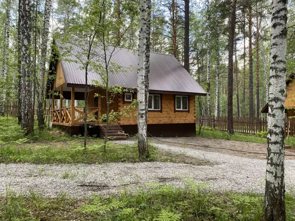 Дом в Свердловская область, Верхняя Пышма городской округ, пос. ... - Фото 2