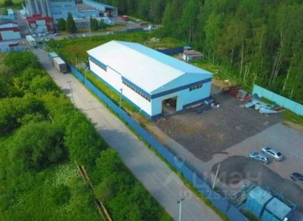 Склад в Ленинградская область, Ломоносовский район, Горбунковское ... - Фото 2