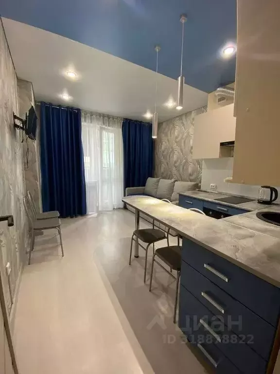 1-к кв. Татарстан, Казань ул. Рауиса Гареева, 109 (36.0 м) - Фото 0